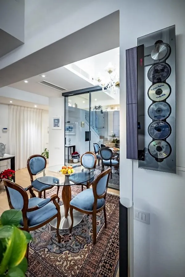 Apartmán Yid Luxury & Design Penthouse L5 Florencie Itálie