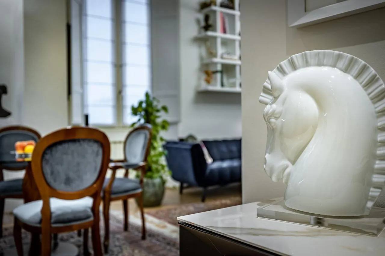 Apartmán Yid Luxury & Design Penthouse L5 Florencie 0*,  Itálie