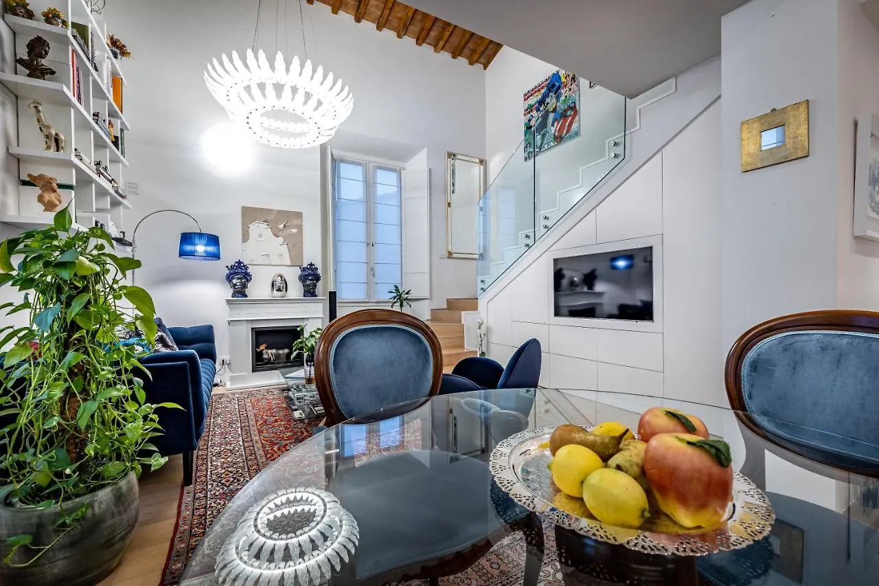 Apartmán Yid Luxury & Design Penthouse L5 Florencie 0*,