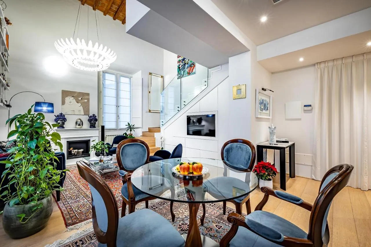 Apartmán Yid Luxury & Design Penthouse L5 Florencie Itálie
