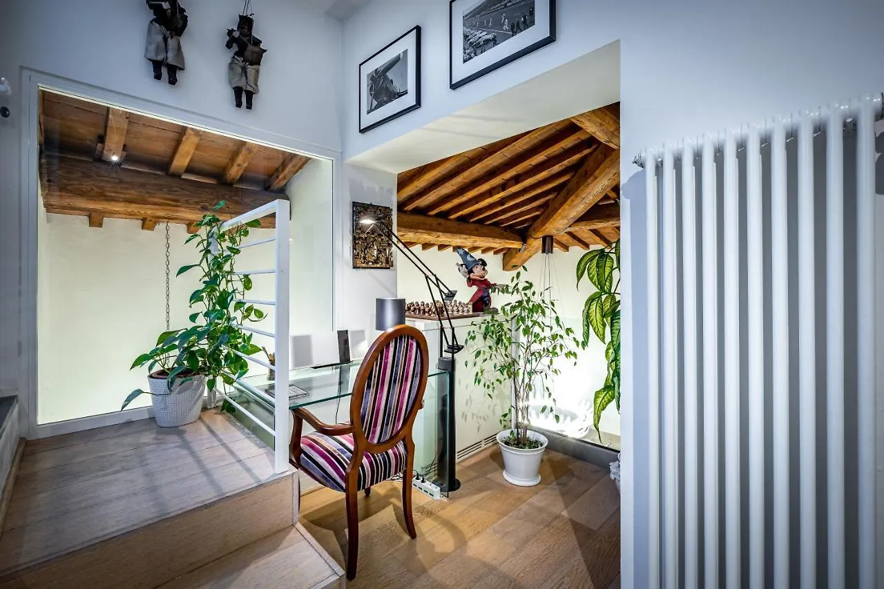 Apartmán Yid Luxury & Design Penthouse L5 Florencie