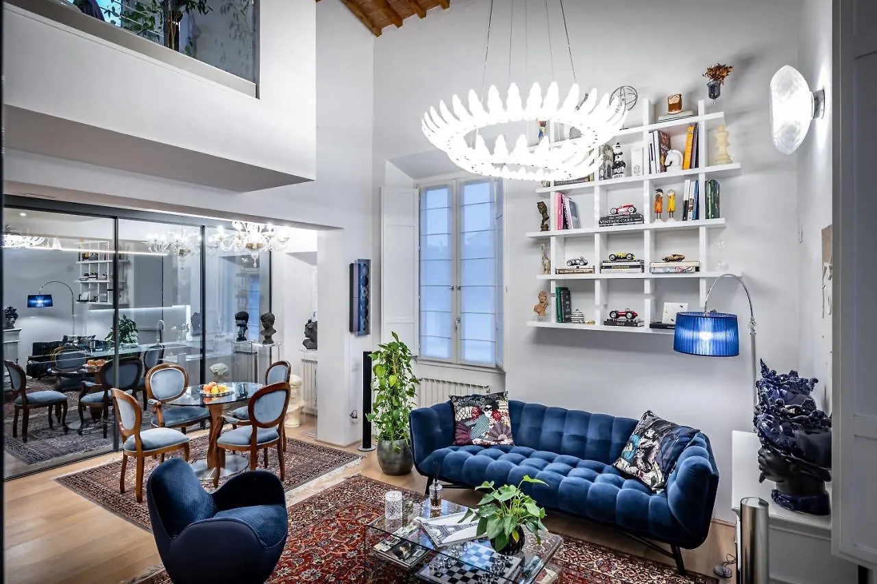 Apartmán Yid Luxury & Design Penthouse L5 Florencie 0*,