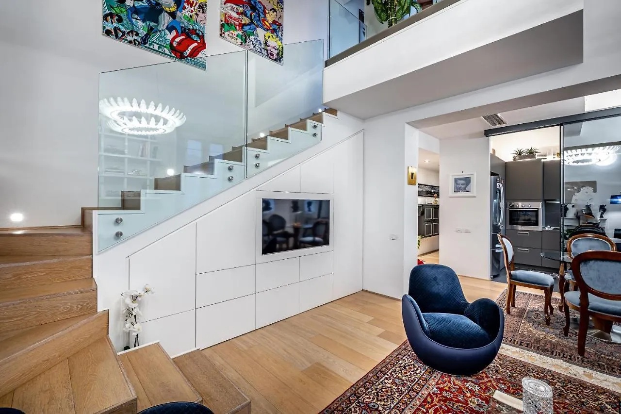 Apartmán Yid Luxury & Design Penthouse L5 Florencie