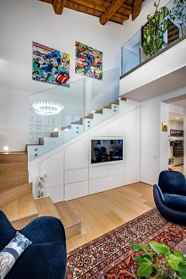 Apartmán Yid Luxury & Design Penthouse L5 Florencie