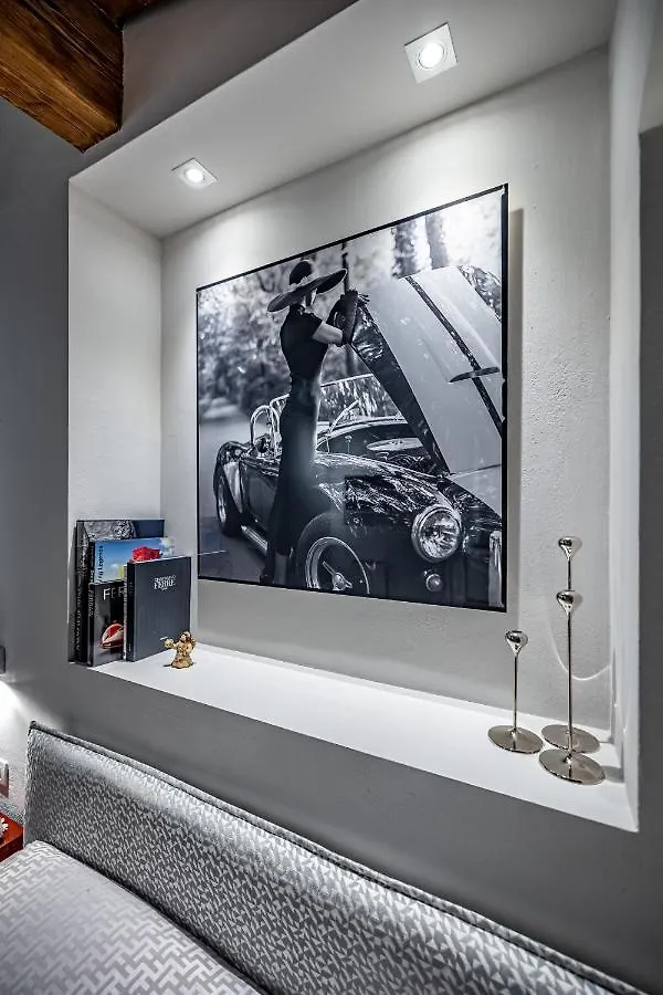 Apartmán Yid Luxury & Design Penthouse L5 Florencie Itálie