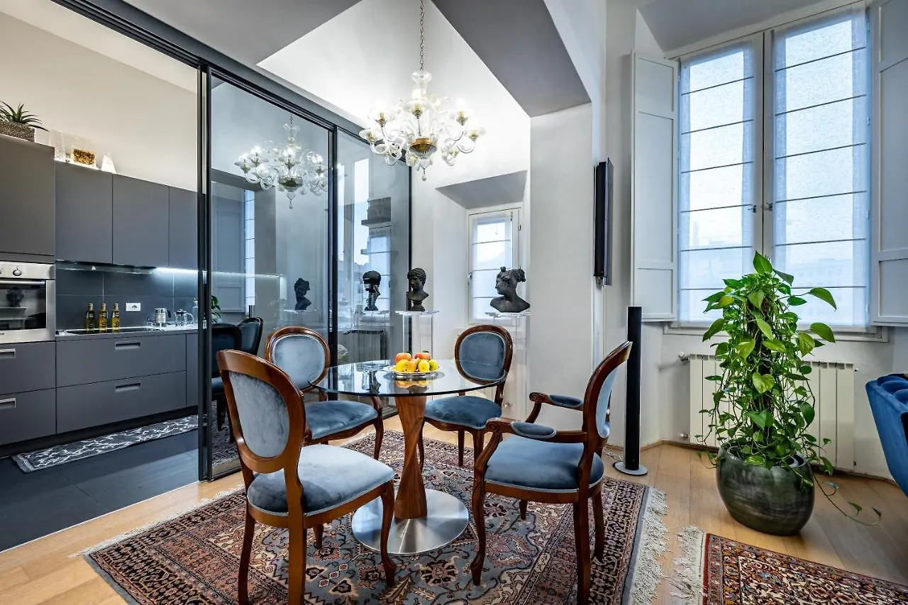 Apartmán Yid Luxury & Design Penthouse L5 Florencie